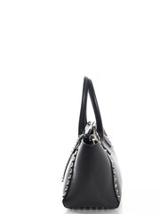 Valentino Black Rockstud Tote Small Leather Handbag - Image 3 of 6
