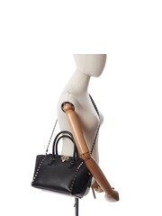 Valentino Black Rockstud Tote Small Leather Handbag - Image 6 of 6