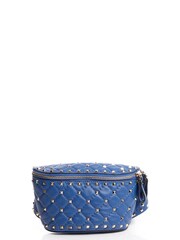 Valentino Blue Rockstud Belt Bag - Image 1 of 6