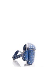 Valentino Blue Rockstud Belt Bag - Image 3 of 6