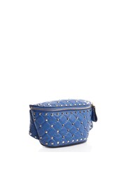 Valentino Blue Rockstud Belt Bag - Image 4 of 6