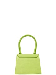 Jacquemus Green Le Chiquito Moyen Leather Handbag - Image 2 of 6
