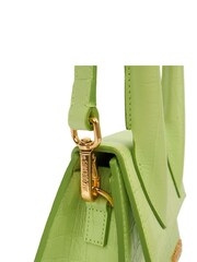 Jacquemus Green Le Chiquito Moyen Leather Handbag - Image 5 of 6