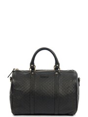 Gucci Black Boston Guccissima Handbag - Image 2 of 6