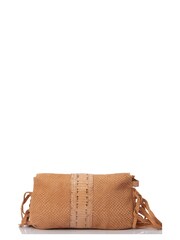 Jimmy Choo Brown Clutch Leather Handbag - Image 2 of 6