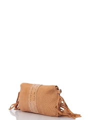 Jimmy Choo Brown Clutch Leather Handbag - Image 3 of 6