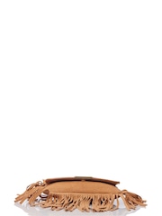 Jimmy Choo Brown Clutch Leather Handbag - Image 4 of 6