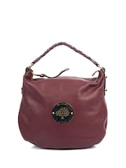 Mulberry Red Daria Hobo Calfskin Leather Handbag - Image 1 of 6