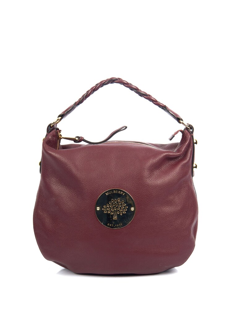 Mulberry Red Daria Hobo Calfskin Leather Handbag - Image 1 of 6