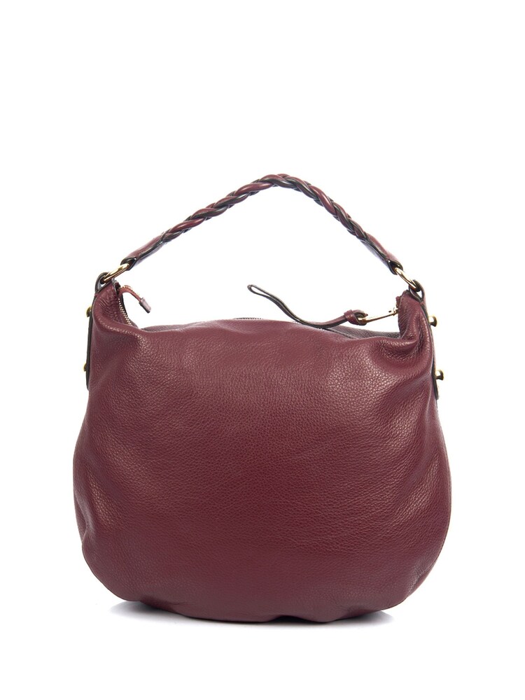 Mulberry Red Daria Hobo Calfskin Leather Handbag - Image 2 of 6