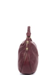 Mulberry Red Daria Hobo Calfskin Leather Handbag - Image 3 of 6