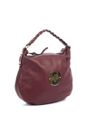 Mulberry Red Daria Hobo Calfskin Leather Handbag - Image 4 of 6