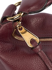 Mulberry Red Daria Hobo Calfskin Leather Handbag - Image 6 of 6