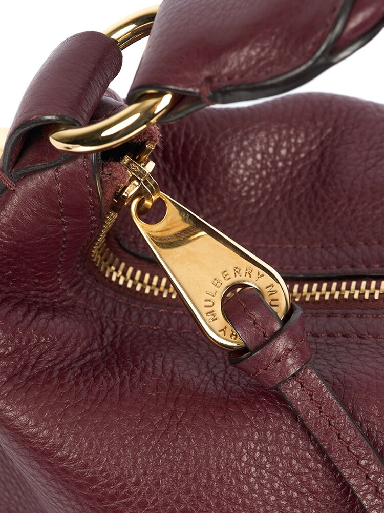 Mulberry Red Daria Hobo Calfskin Leather Handbag - Image 6 of 6