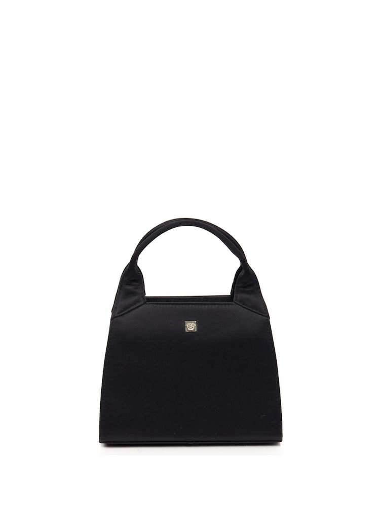 Versace Black Vintage Shoulder Bag - Image 1 of 5