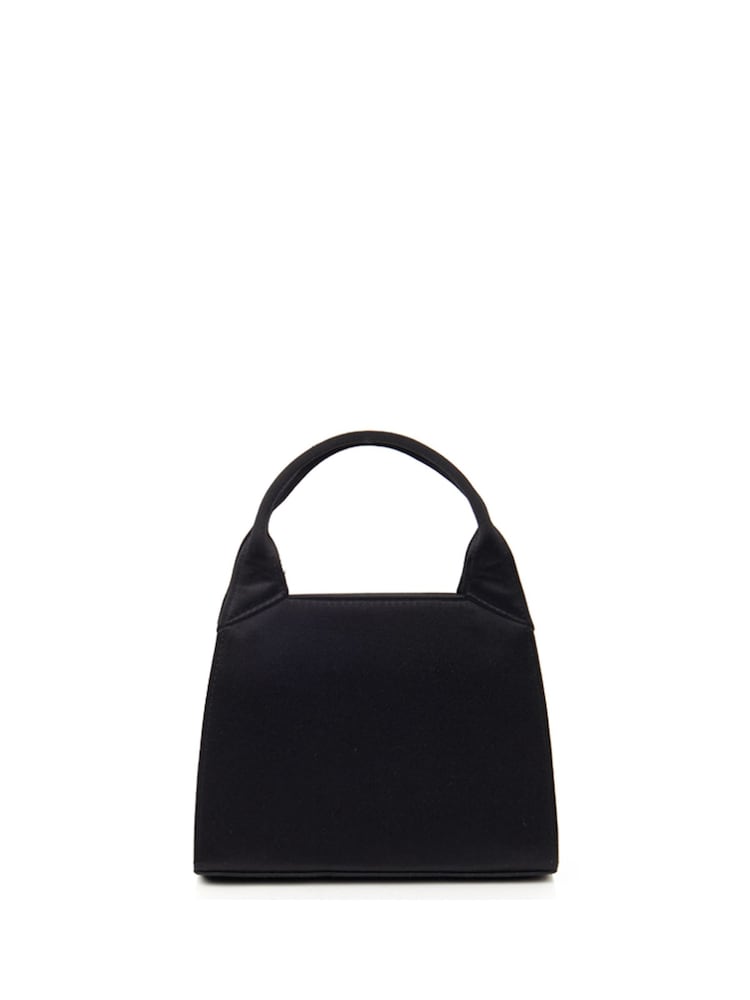Versace Black Vintage Shoulder Bag - Image 2 of 5