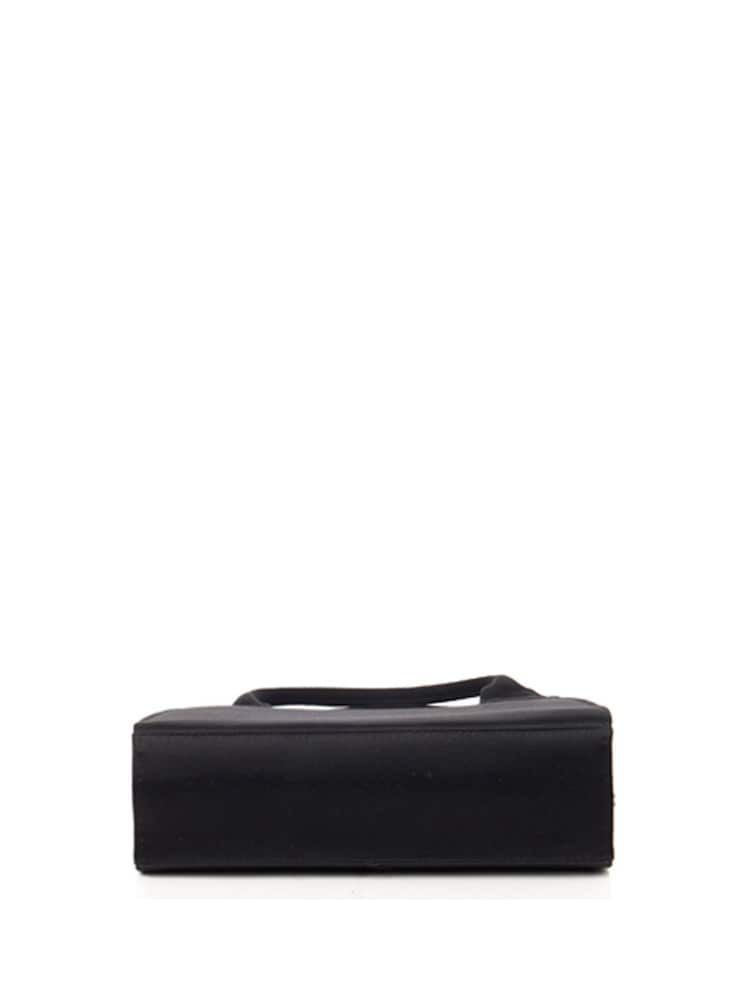Versace Black Vintage Shoulder Bag - Image 5 of 5