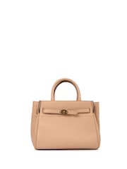 Mulberry Natural Belted Bayswater Calfskin Leather Handbag - Image 1 of 5