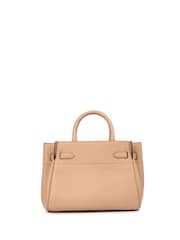 Mulberry Natural Belted Bayswater Calfskin Leather Handbag - Image 2 of 5
