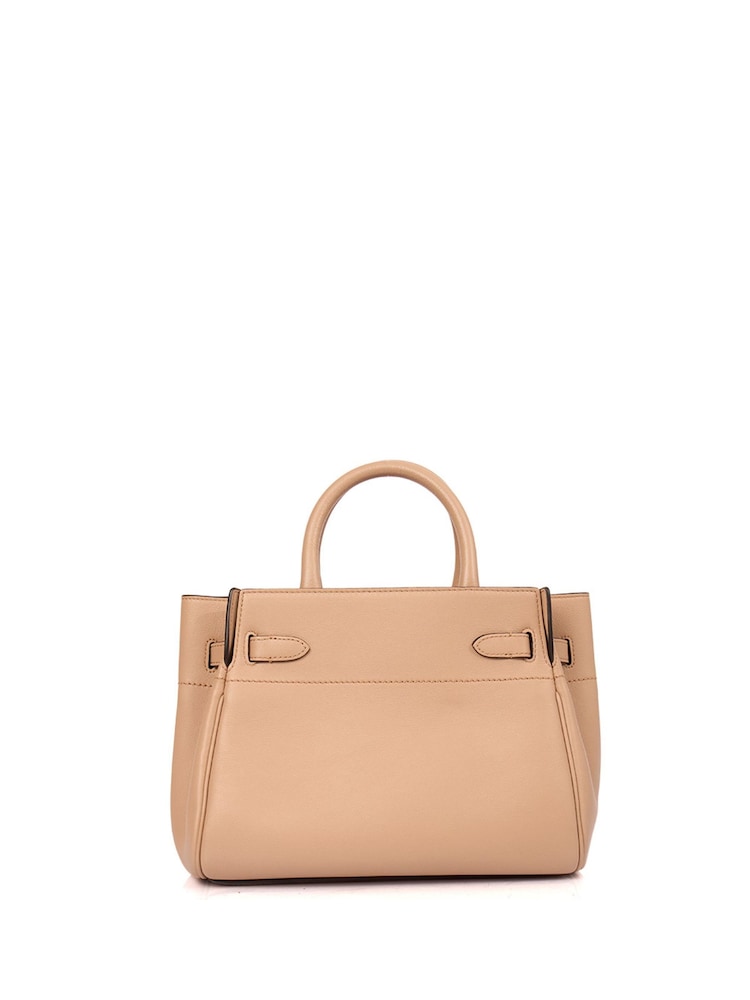 Mulberry Natural Belted Bayswater Calfskin Leather Handbag - Image 2 of 5
