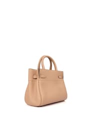 Mulberry Natural Belted Bayswater Calfskin Leather Handbag - Image 3 of 5