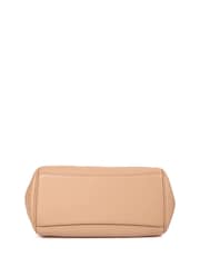 Mulberry Natural Belted Bayswater Calfskin Leather Handbag - Image 4 of 5