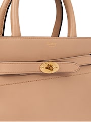 Mulberry Natural Belted Bayswater Calfskin Leather Handbag - Image 5 of 5
