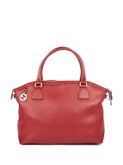 Gucci Red Charmy Hobo Leather Handbag - Image 1 of 5