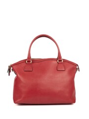 Gucci Red Charmy Hobo Leather Handbag - Image 2 of 5
