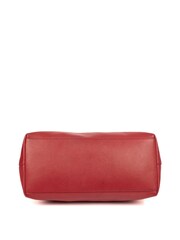 Gucci Red Charmy Hobo Leather Handbag - Image 4 of 5