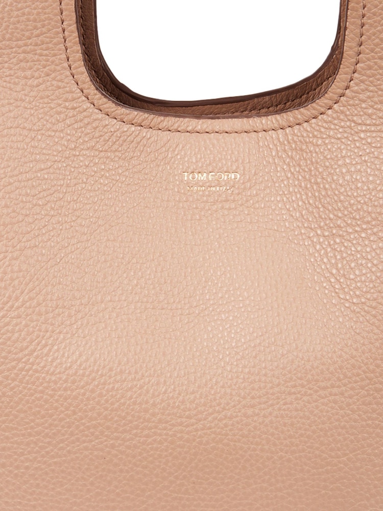 TOM FORD Pink Jennifer Leather Handbag - Image 6 of 6
