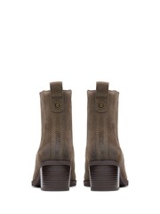 Clarks Grey Mole Side Morzine Top Boots - Image 5 of 7