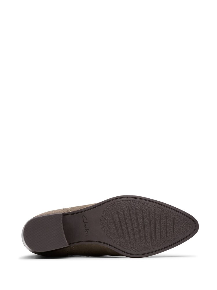 Clarks Grey Mole Side Morzine Top Boots - Image 7 of 7
