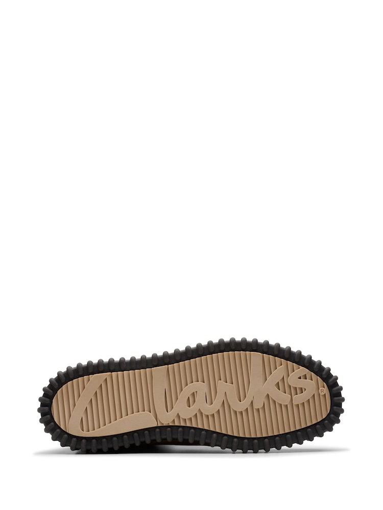 Clarks Cream Leather Torhill Maple Boots - Image 6 of 6