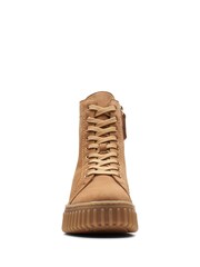 Clarks Natural Leather Torhill Rise Boots - Image 5 of 7