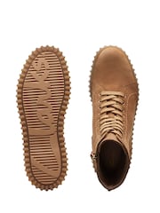 Clarks Natural Leather Torhill Rise Boots - Image 7 of 7