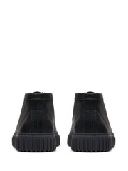 Черный/хром - Clarks Замшевые ботинки Torhill Hi - Изображение 5 из 7