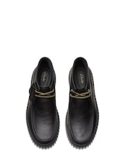 Черный/хром - Clarks Замшевые ботинки Torhill Hi - Изображение 6 из 7