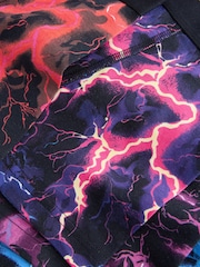 Multi Lightning Print Boxers 7 Pack (3-16yrs) - Image 10 of 11