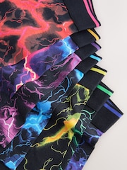Multi Lightning Print Boxers 7 Pack (3-16yrs) - Image 11 of 11