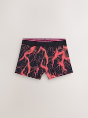 Multi Lightning Print Boxers 7 Pack (3-16yrs) - Image 2 of 11