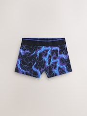 Multi Lightning Print Boxers 7 Pack (3-16yrs) - Image 8 of 11