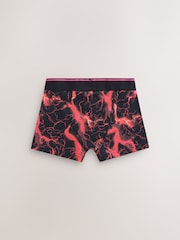 Multi Lightning Print Boxers 7 Pack (3-16yrs) - Image 9 of 11