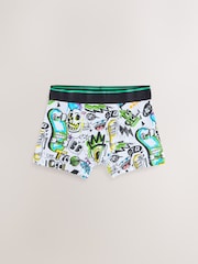 Graffiti Doodle Boxers Trunks 5 Pack (1.5-16yrs) - Image 2 of 9