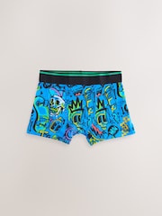 Graffiti Doodle Boxers Trunks 5 Pack (1.5-16yrs) - Image 3 of 9