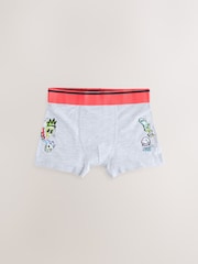 Graffiti Doodle Boxers Trunks 5 Pack (1.5-16yrs) - Image 4 of 9