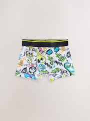 Graffiti Doodle Boxers Trunks 5 Pack (1.5-16yrs) - Image 6 of 9