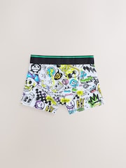 Graffiti Doodle Boxers Trunks 5 Pack (1.5-16yrs) - Image 7 of 9