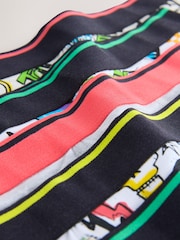Graffiti Doodle Boxers Trunks 5 Pack (1.5-16yrs) - Image 8 of 9