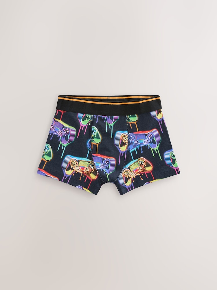 Grafitti Gamer Boxers 5 Pack (2-16yrs) - Image 2 of 9 Grafitti Gamer Boxers 5 Pack (2-16yrs) - Image 2 of 9